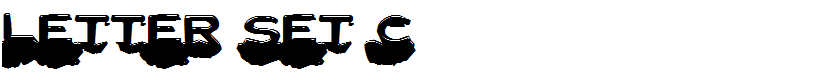 Letter Set C