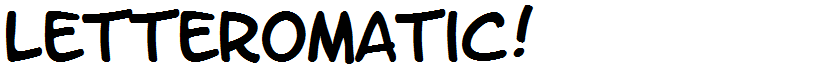 LetterOMatic!