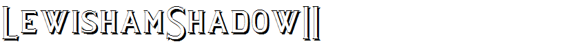 LewishamShadowII