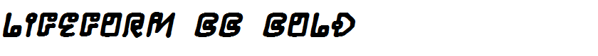 LifeForm BB Bold