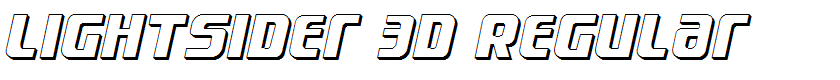 Lightsider 3D Regular