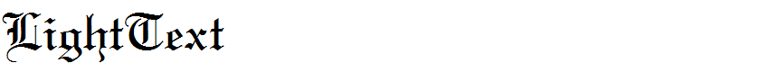 LightText