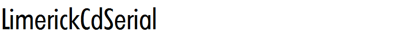 LimerickCdSerial