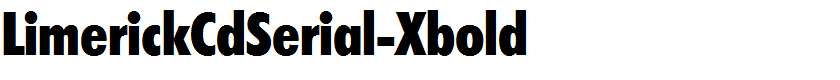 LimerickCdSerial-Xbold