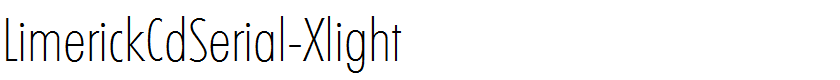 LimerickCdSerial-Xlight