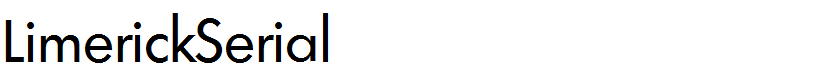 LimerickSerial