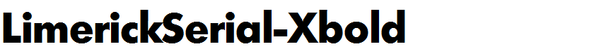 LimerickSerial-Xbold
