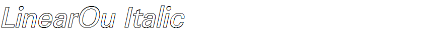 LinearOu Italic