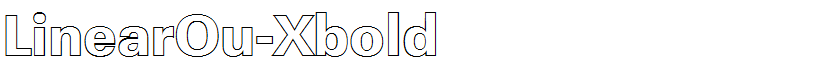 LinearOu-Xbold