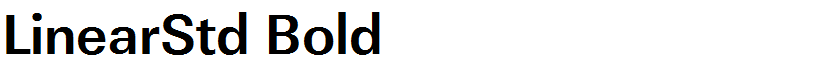 LinearStd Bold