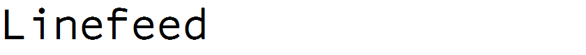 Linefeed