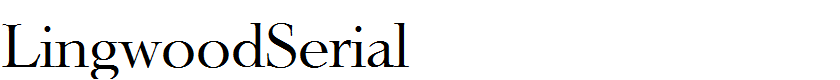 LingwoodSerial