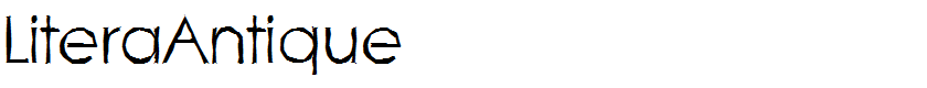 LiteraAntique