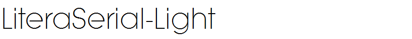 LiteraSerial-Light