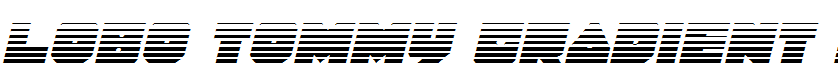 Lobo Tommy Gradient Italic Italic