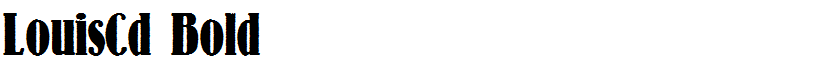 LouisCd Bold