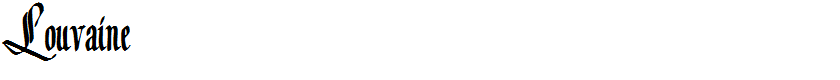 Louvaine