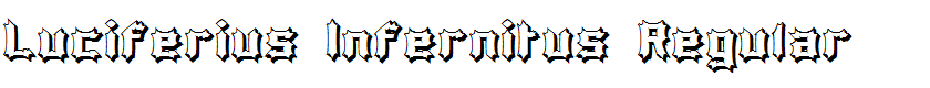 Luciferius Infernitus Regular