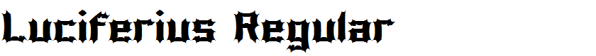 Luciferius Regular