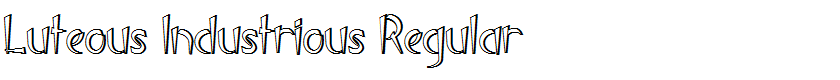 Luteous Industrious Regular