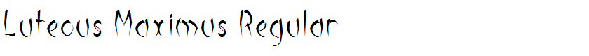 Luteous Maximus Regular