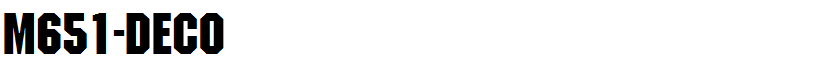 M651-Deco
