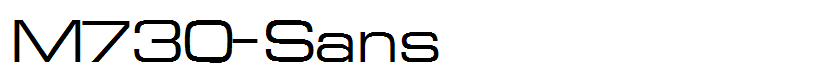 M730-Sans