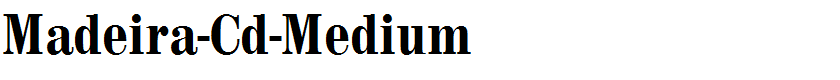 Madeira-Cd-Medium