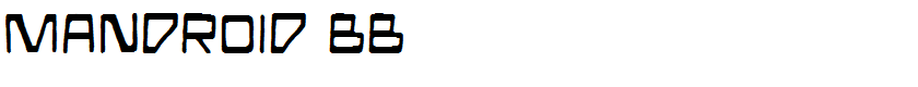 Mandroid BB