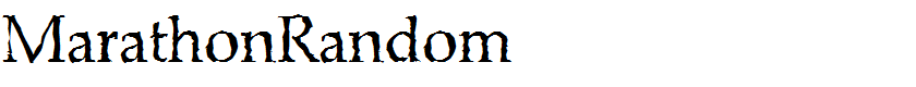 MarathonRandom