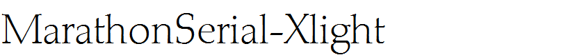 MarathonSerial-Xlight