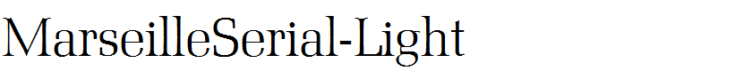 MarseilleSerial-Light