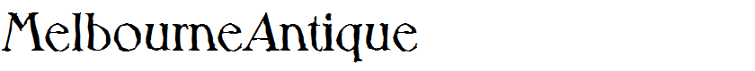 MelbourneAntique