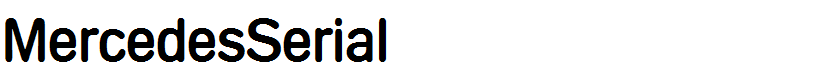 MercedesSerial