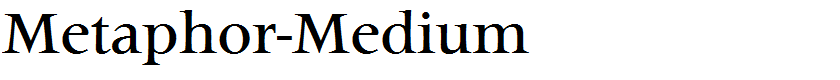 Metaphor-Medium