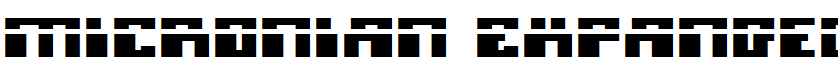 Micronian Expanded Laser Expanded