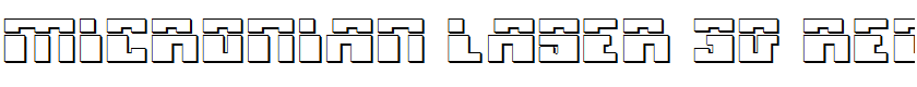 Micronian Laser 3D Regular