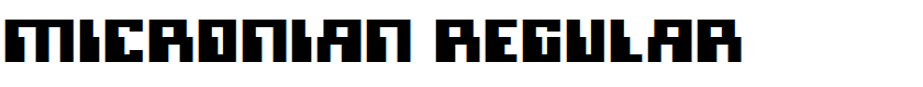 Micronian Regular