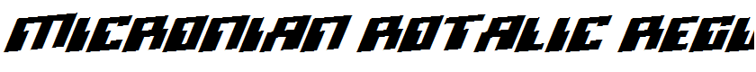 Micronian Rotalic Regular