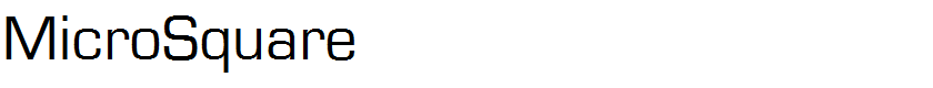 MicroSquare