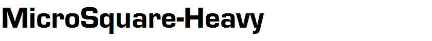 MicroSquare-Heavy