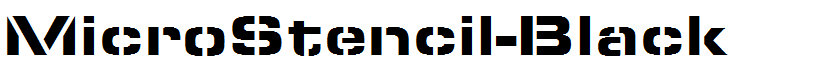MicroStencil-Black