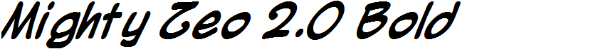 Mighty Zeo 2.0 Bold