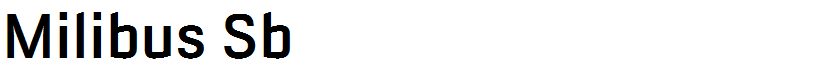 Milibus Sb
