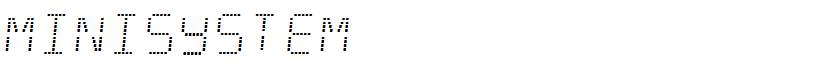 Minisystem