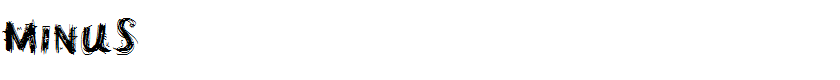 minus