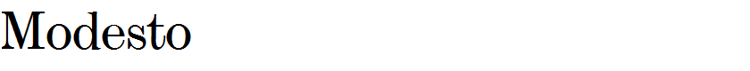 Modesto