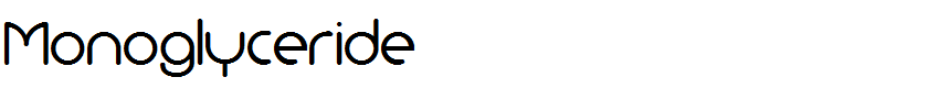Monoglyceride