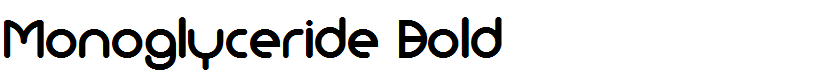 Monoglyceride Bold