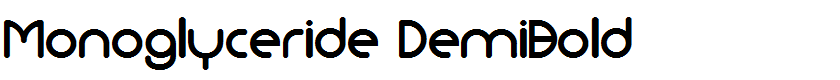 Monoglyceride DemiBold